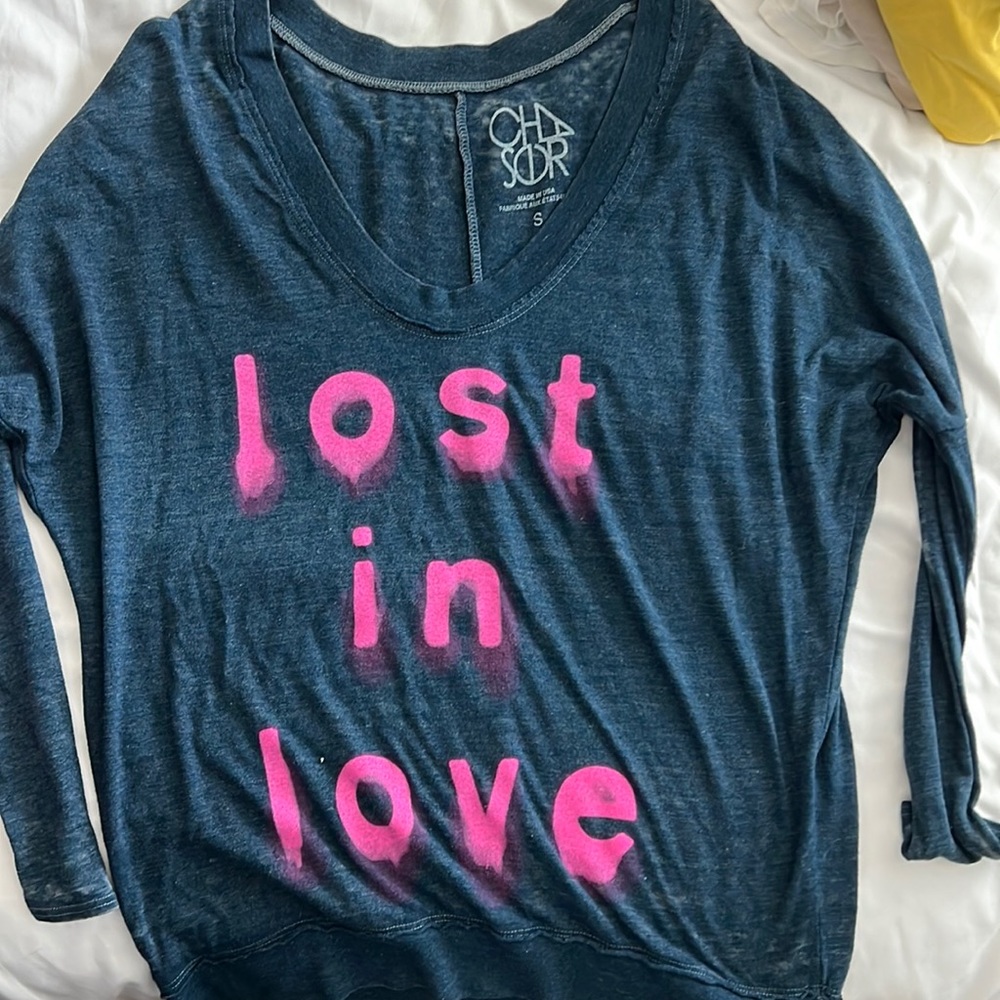 Chaser lost in love tee